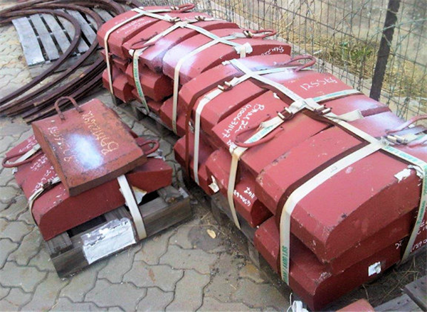 LOT of Spare Parts for Allis Chalmers MK-I 54" x 74" Gyratory Crusher